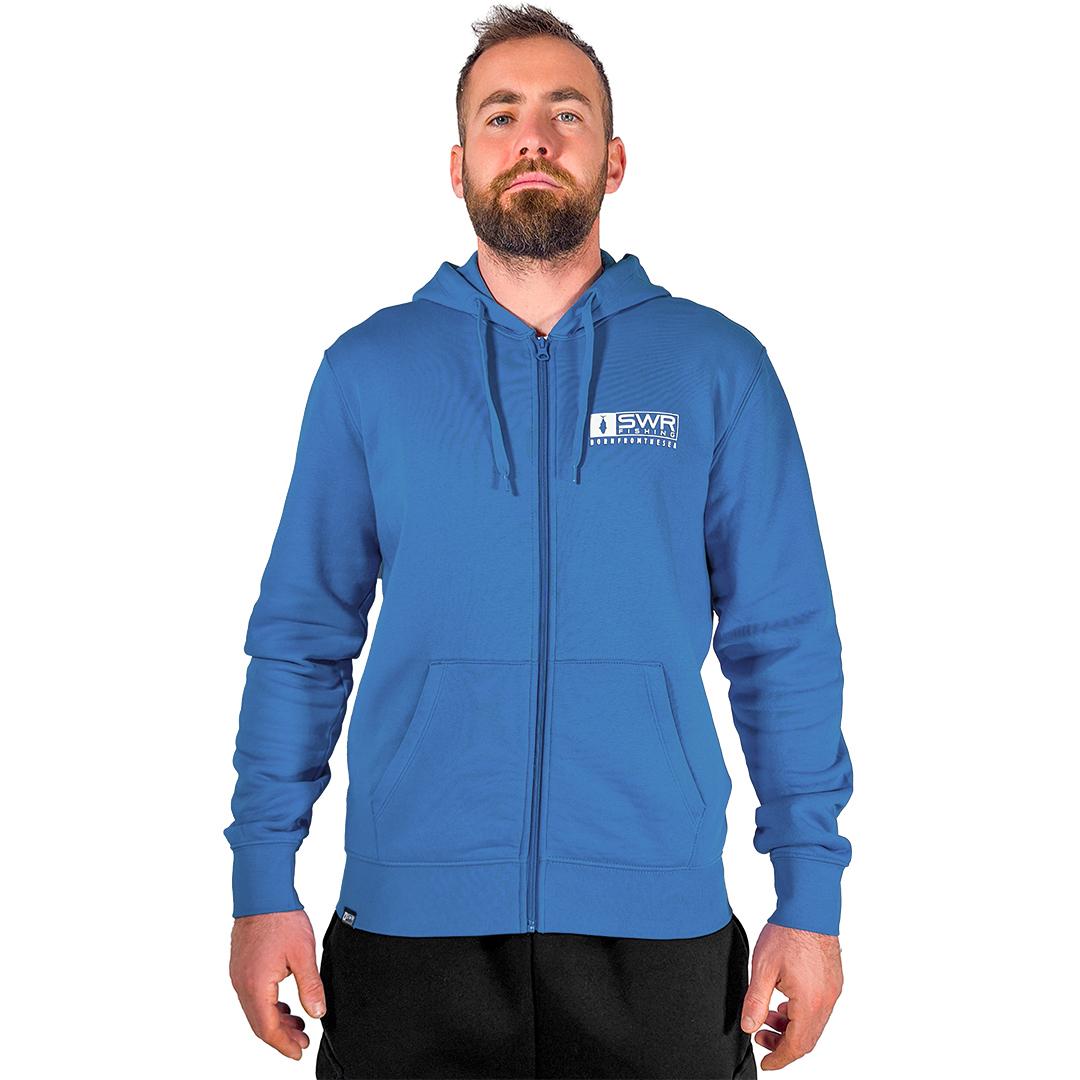 FELPA ZIP BIG TUNA AZZURRA